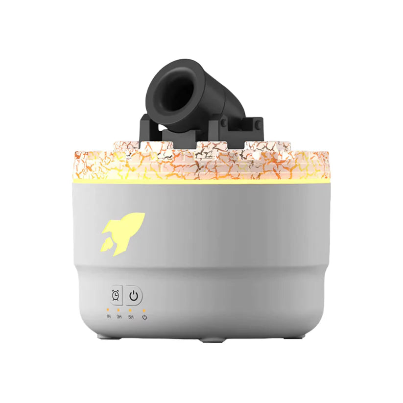 Difusor con Efecto de Cañón de Lava